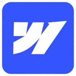 webflow logo
